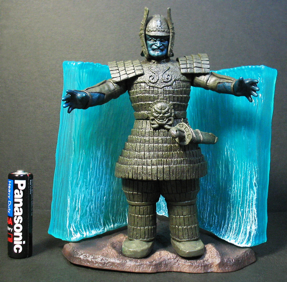 YUJIN 大魔神 アクションビネット 6箱セットシークレット入り