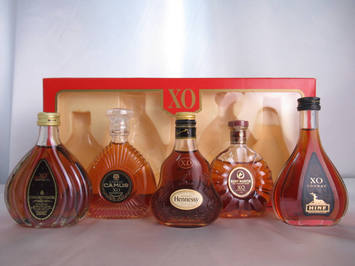 Courvoisier & Camus ナポレオンコニャックセット Courvoisier & Camus