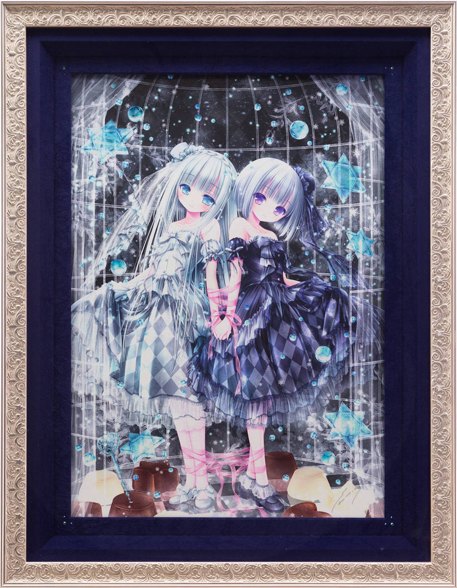 CE版 ESTATE NEVE STELLATO-BUONA てぃんくる 版画 CE版 ESTATE NEVE