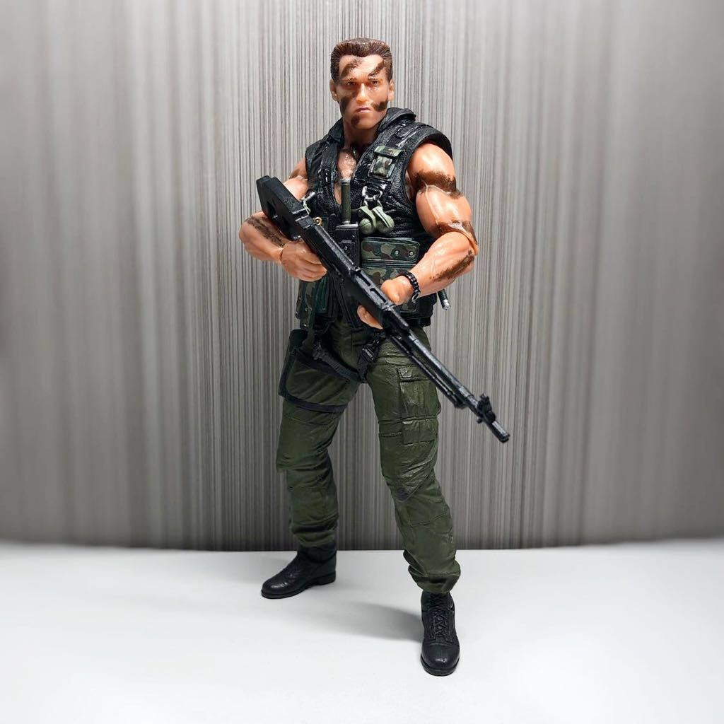 NECA ネカ コマンドー アーノルド・シュワルツェネッガー 未開封 NECA
