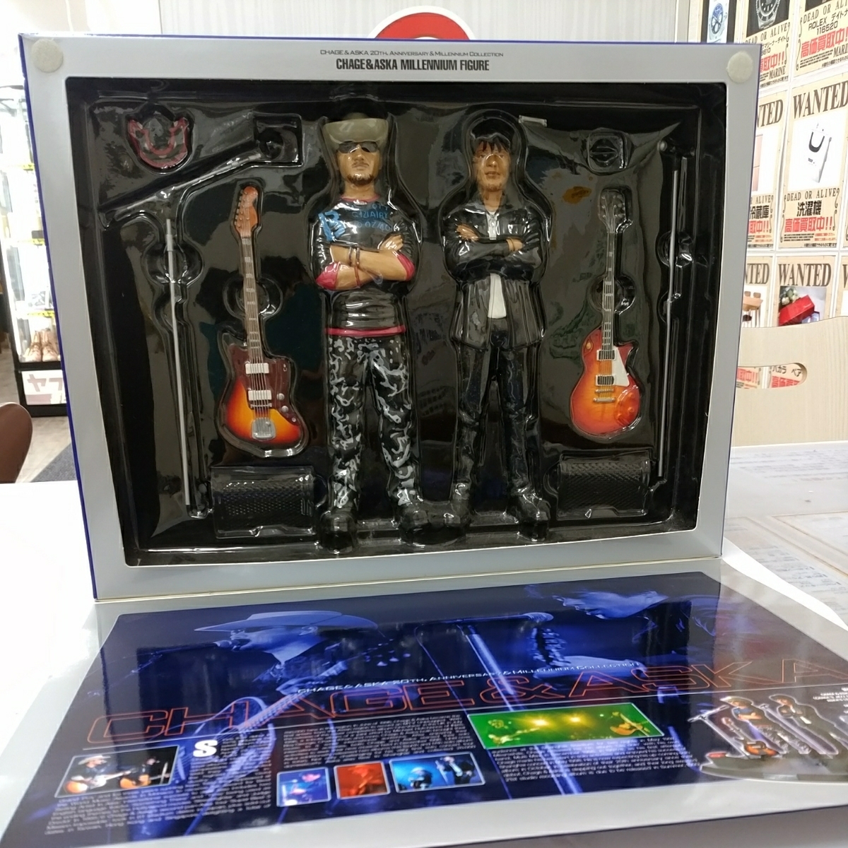 新品】CHAGE&ASKA 20周年記念 FC限定 ミレニアムフィギア