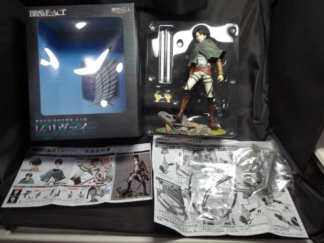 BRAVE-ACT 進撃の巨人 調査兵団 特別作戦班 兵士長 1/8 リヴァイ
