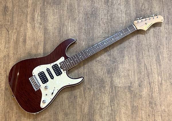 フレット打ち直し済み！ Bacchus コンポーネント？ ストラトキャスター