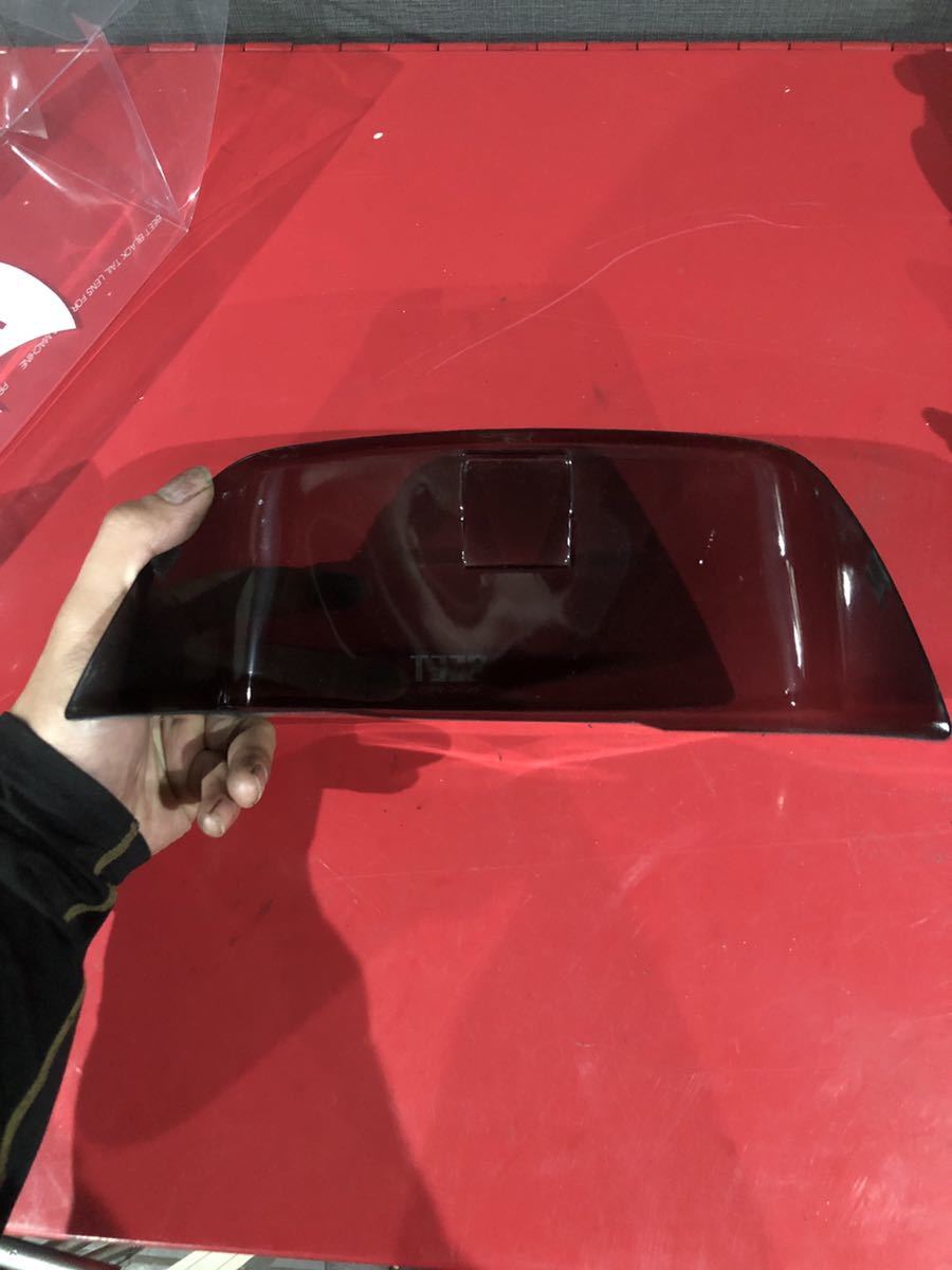 CBX400F スモーク赤テールレンズウインカーレンズブラッククリア