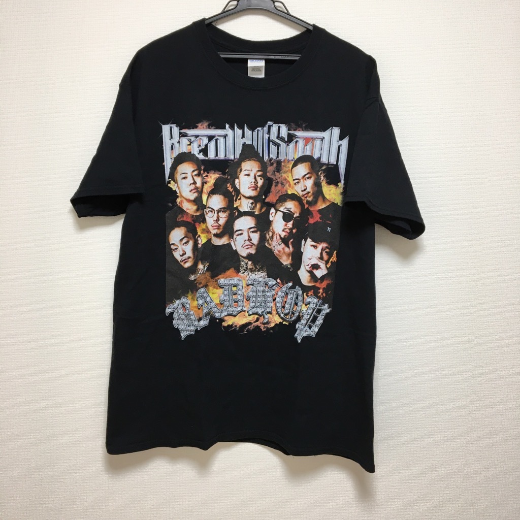 t-pablow着用 BADHOP THE LAST SUMMER Tシャツ BADHOP Tシャツ THE BAD