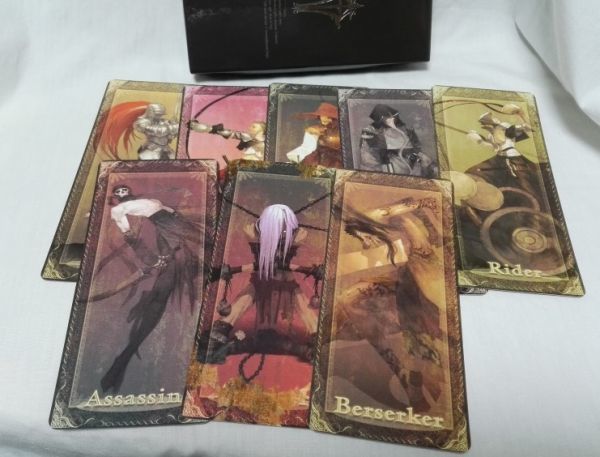 Fate/hollow ataraxia サーヴァント クラスカード タロットカード PC版