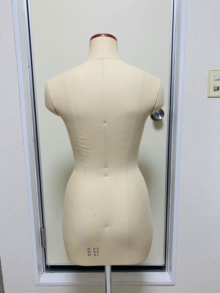 文化服装学院 新文化ヌードボディ 9AR (BUNKA Ladies Dress Form)