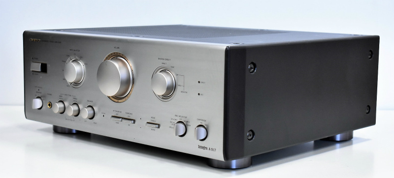 オンキョーステレオアンプA-917ブラック ONKYO オンキョー【A-917RV2