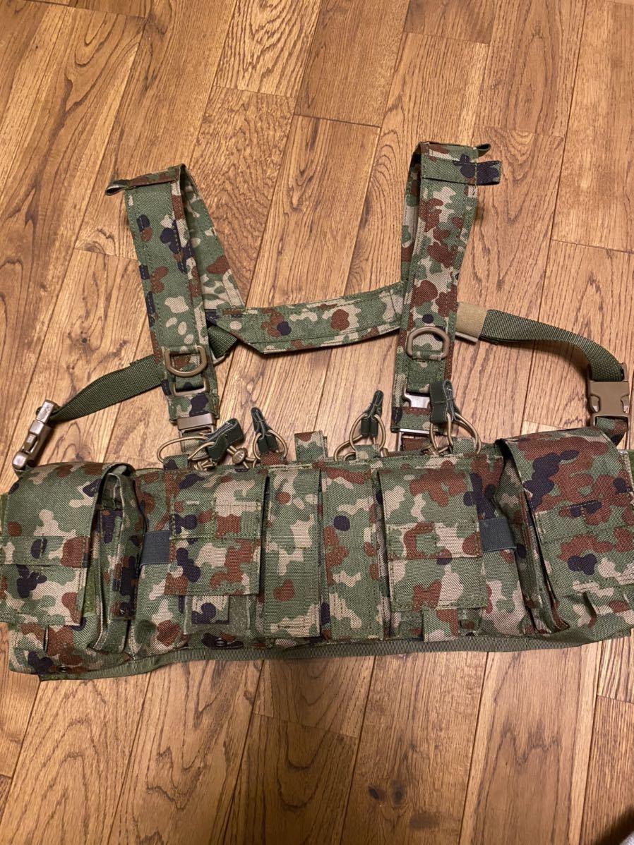 インファントリーレジメント☆リーコン チェストリグ 陸自迷