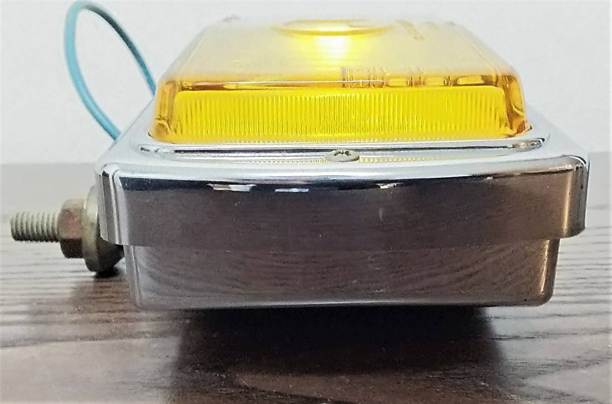 マーシャル フォグランプ 美品 当時物/MARCHAL 859GT 角型 マーシャル