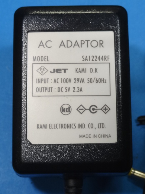 京セラ エコノナビット PMD47C-R 純正ACアダプター有り KYOCERA京セラ