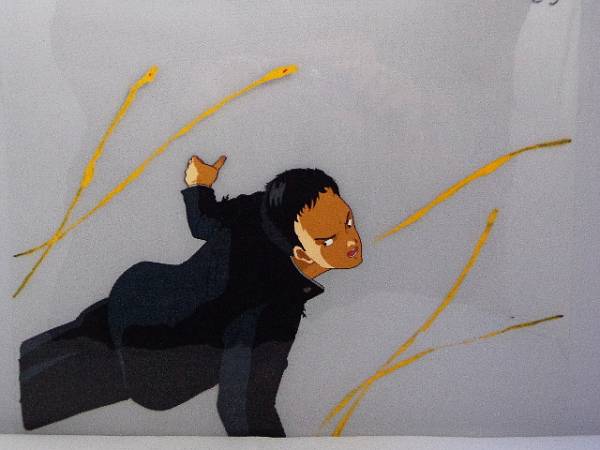 Yahoo!オークション - セル画 金田伊功 幻魔大戦 タオ 幻魔大戦セル画