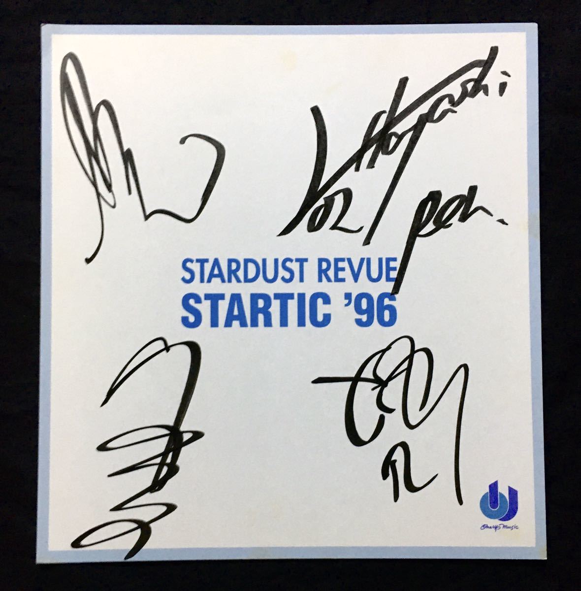 136、和楽器バンド非売品直筆サイン入りカード 【公式通販】