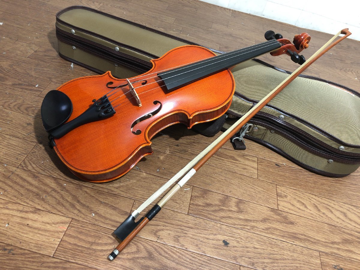 Suzuki 鈴木 バイオリン No.300 4/4 + T.Sugito 弓 Suzuki 鈴木
