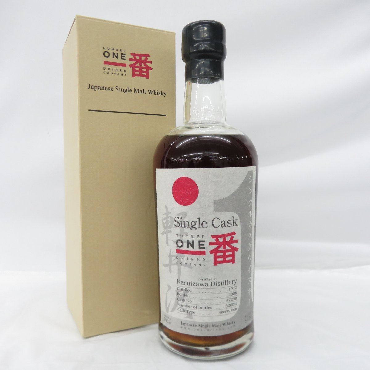 マルス シングルカスク 駒ヶ岳 M銀座ウィスキー博物館 シングルカスク