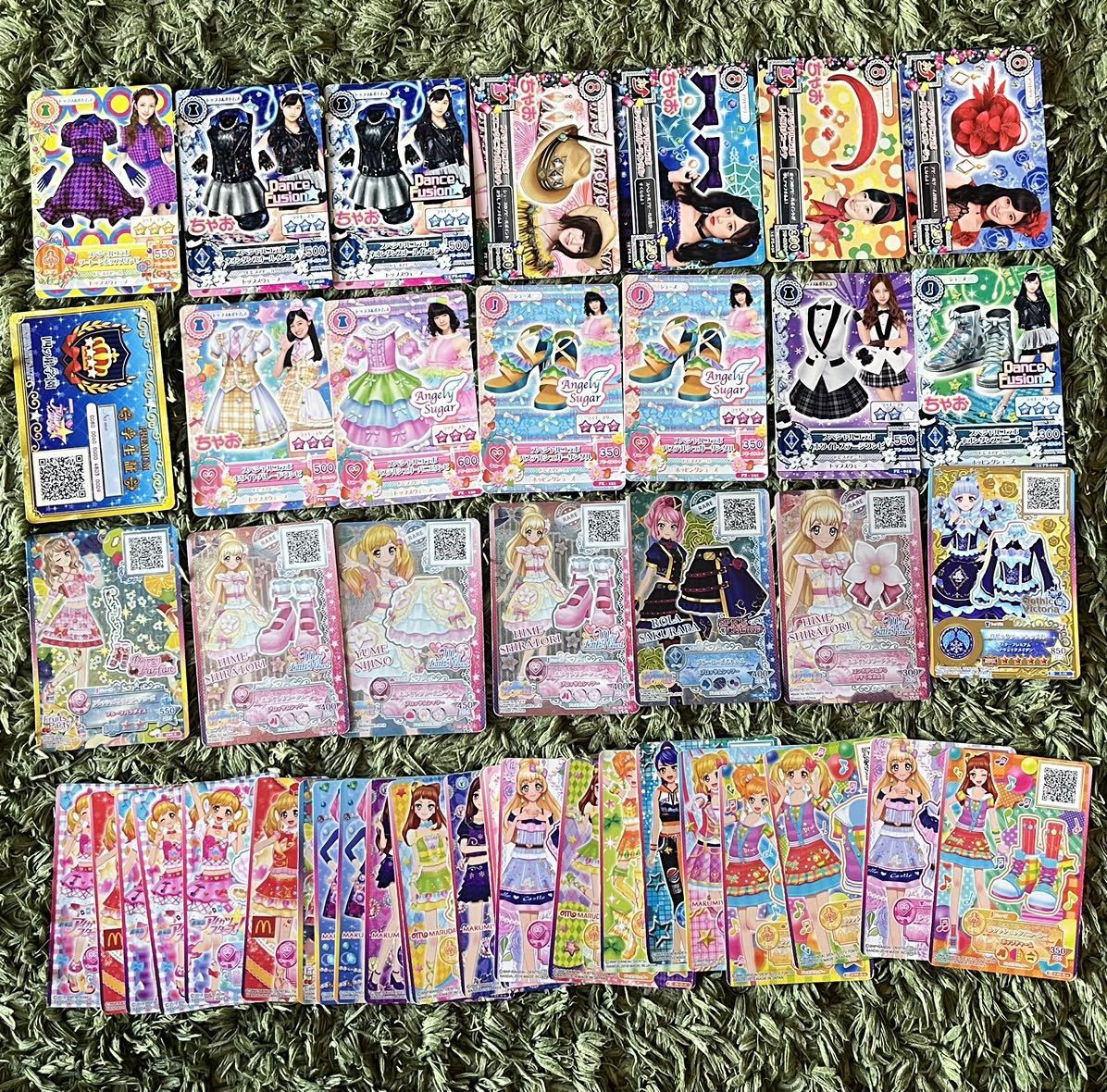 ☆アイカツ/アイカツスターズカード200枚以上 まとめ売り アイカツ