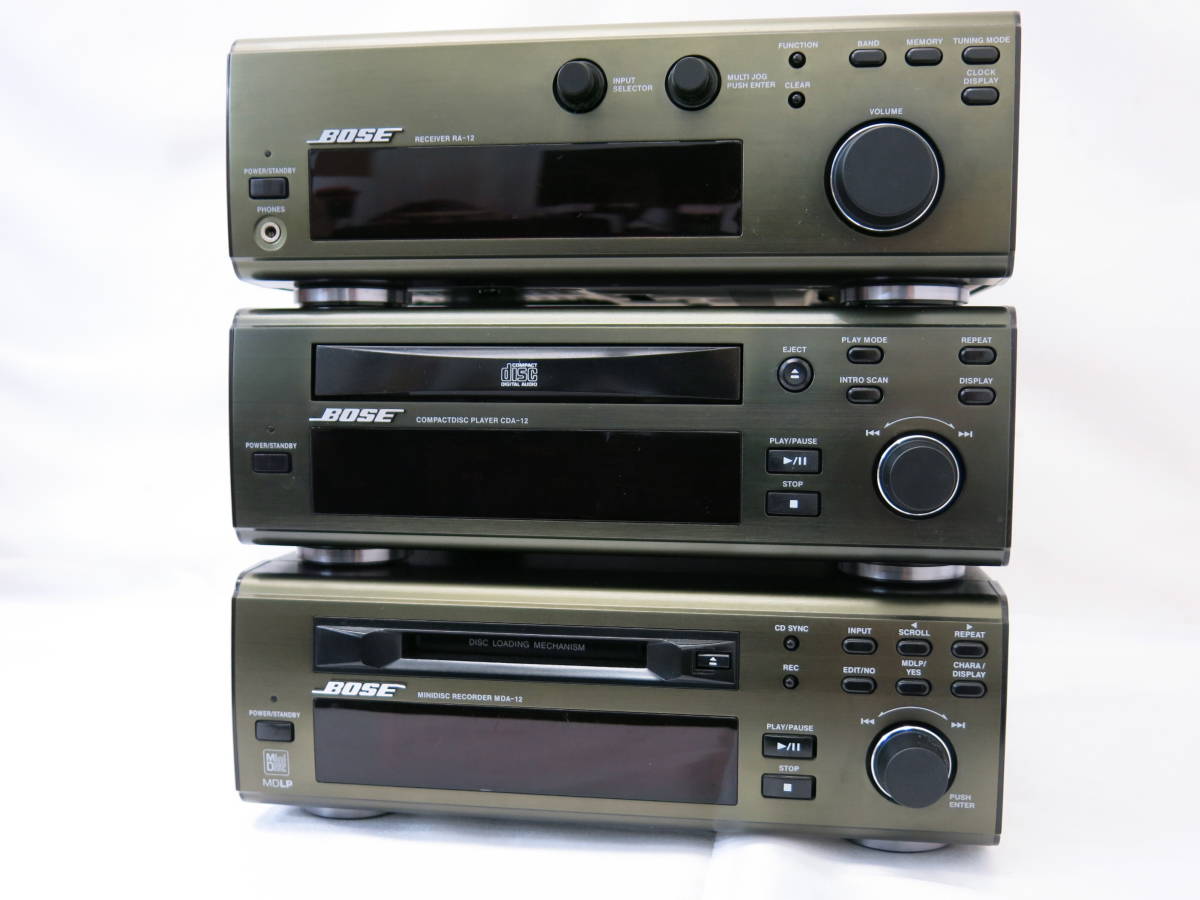 BOSE RA-15/DVA-15/MDA-15 アメリカンサウンドシステム CD/DVD/MD