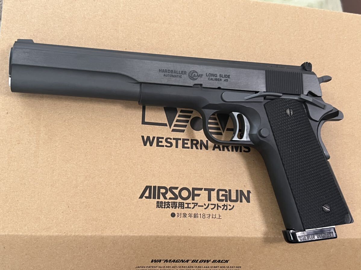 ウエスタンアームズ ハードボーラー 廃番！希少】WA SCW コルト