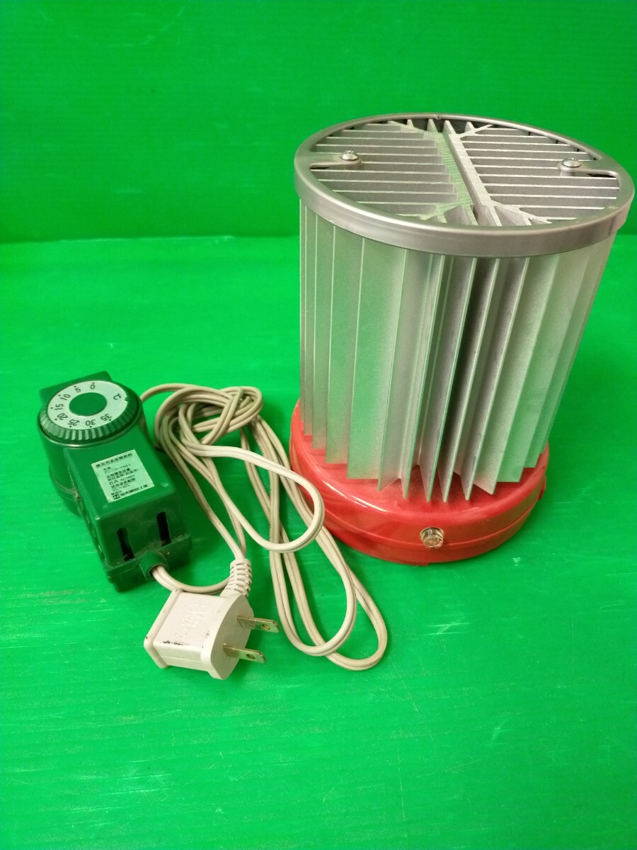 昭和パネルヒーター 小売 NS 200 100V 200Wサーモセット 昭和精機工業