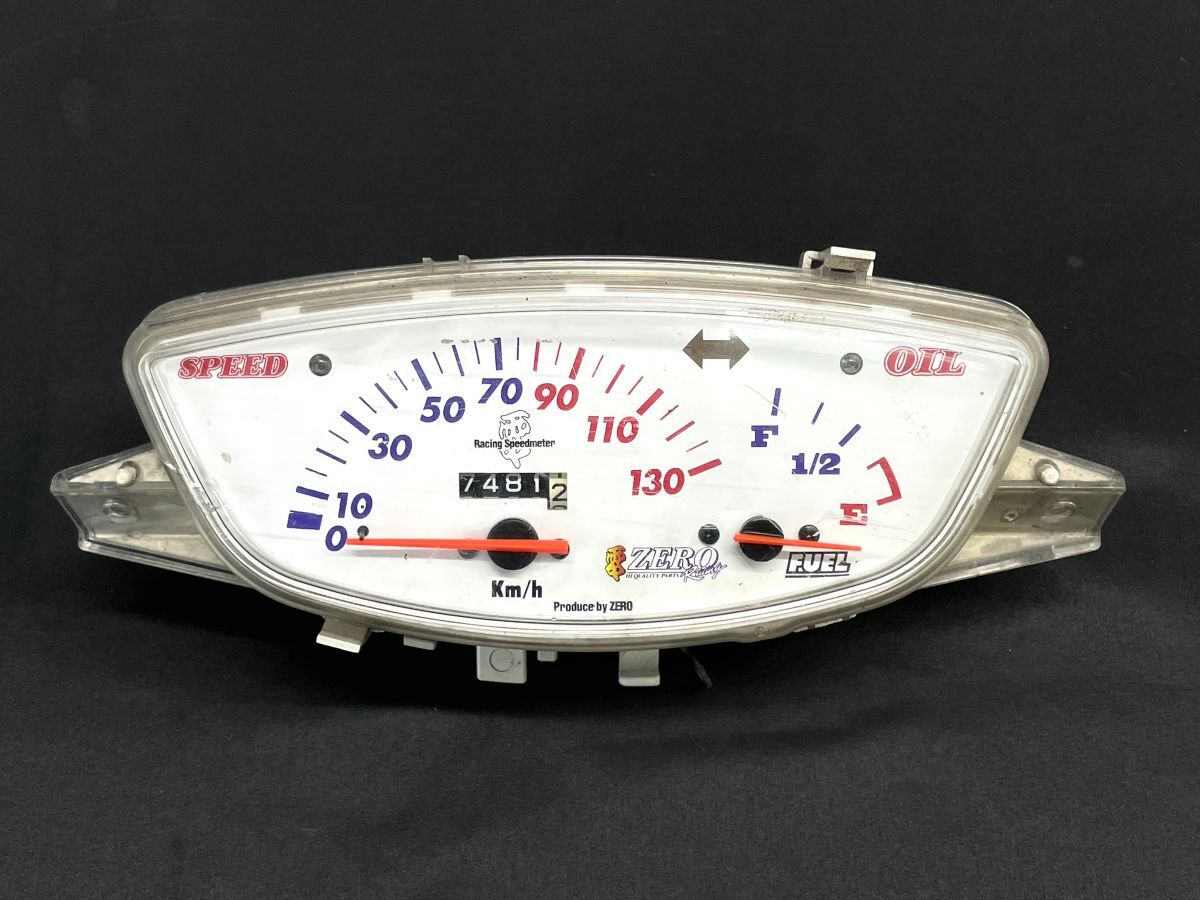 ライブディオ ⁄ スーパーディオ 紫紋 シモン スピードメーター 当時物