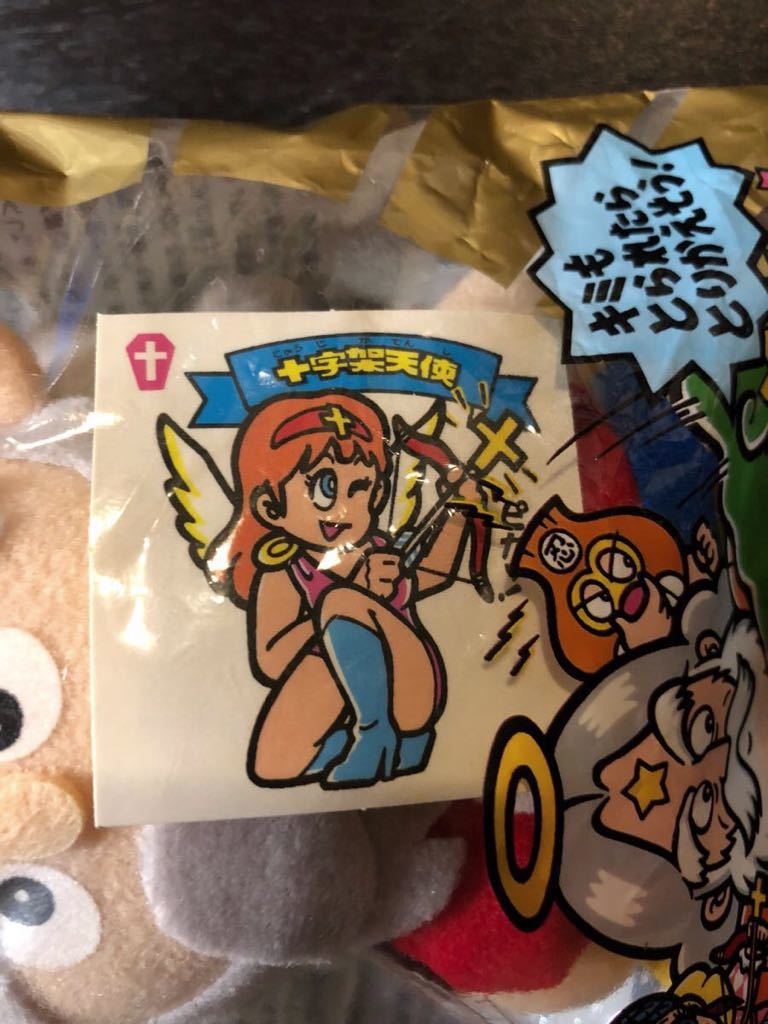 ビックリマンとるとるキャッチャー未開封 十字架天使 ビックリマン