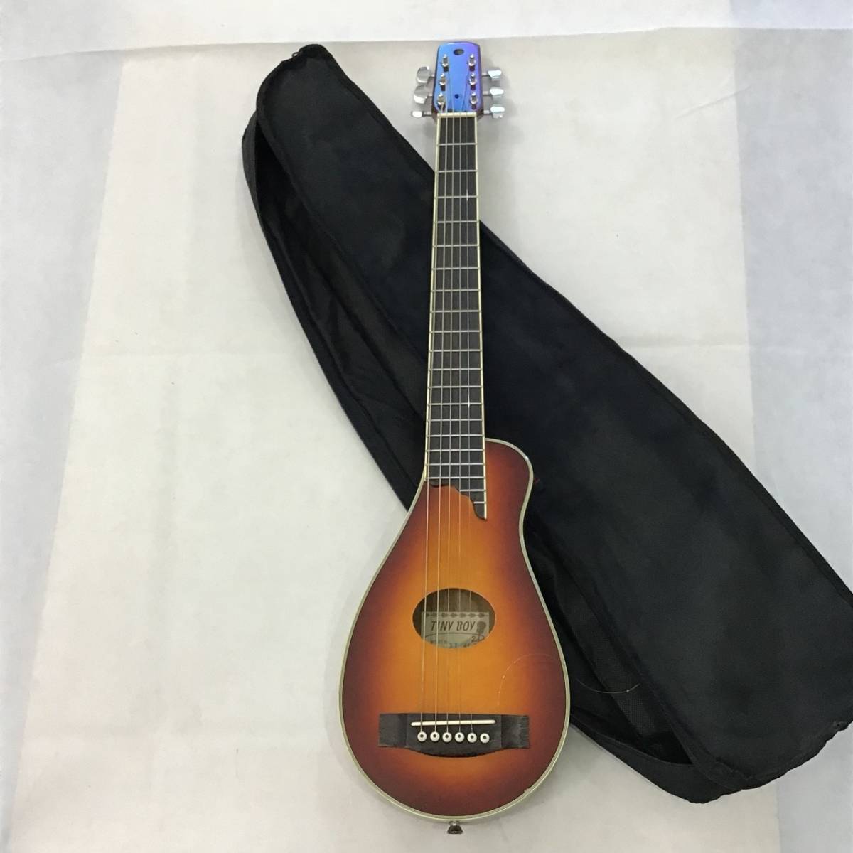 TINYBOY TT-40 TBL トラベルギター ミニギター 【公式通販】