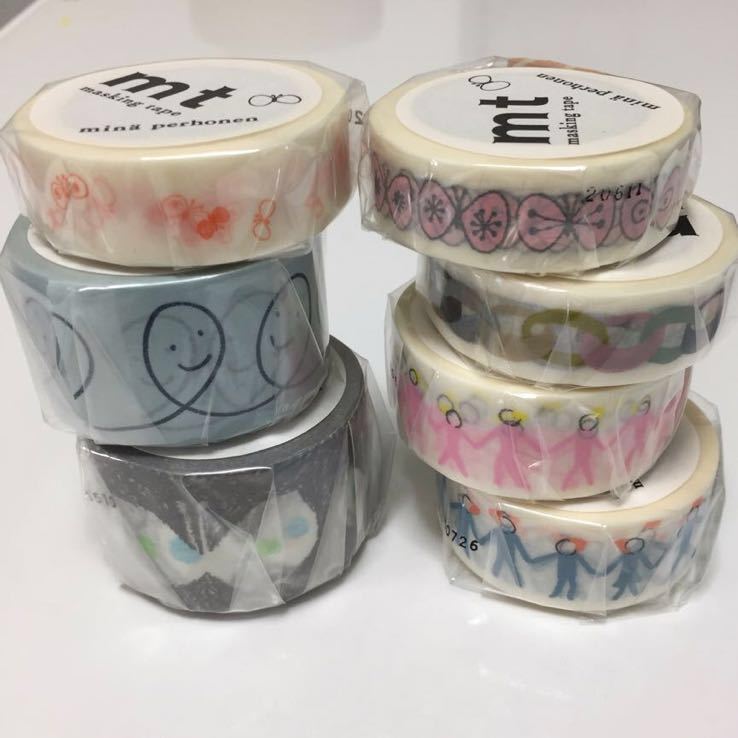 mina perhonen マスキングテープ ポストカード 超お値打ち！ 廃盤等