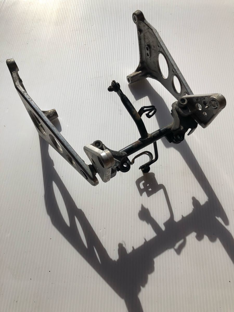 CBR400F 純正ヘッドライト周り CBR400F 純正ヘッドライトステー 片側