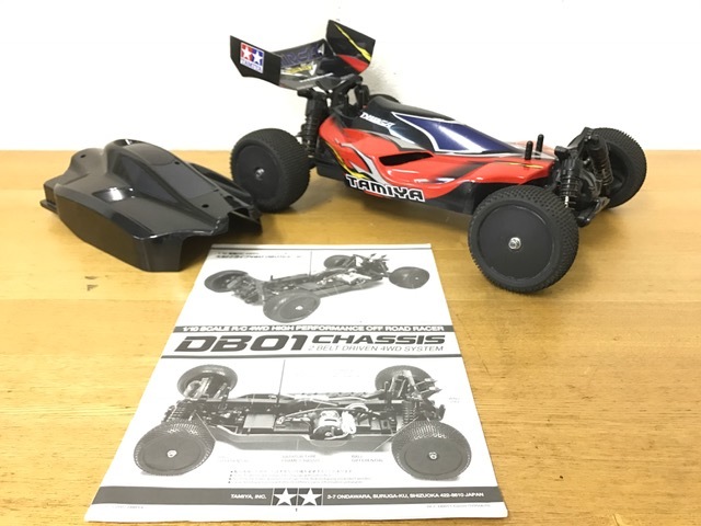 タミヤ DB01 バルドル ボディパーツセット タミヤ DB01 バルドル