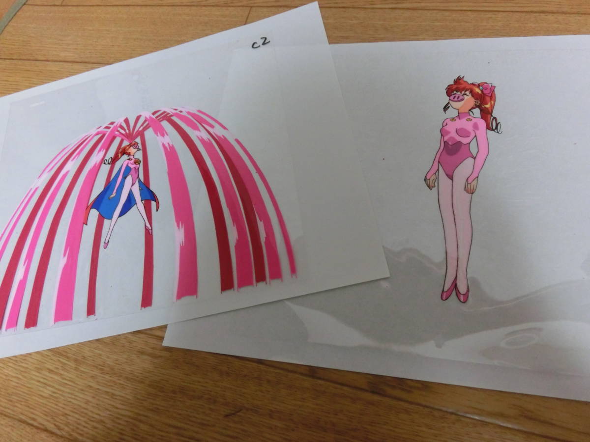 とんでぶーりんのセル画セット 中古】Zセル画 とんでぶ