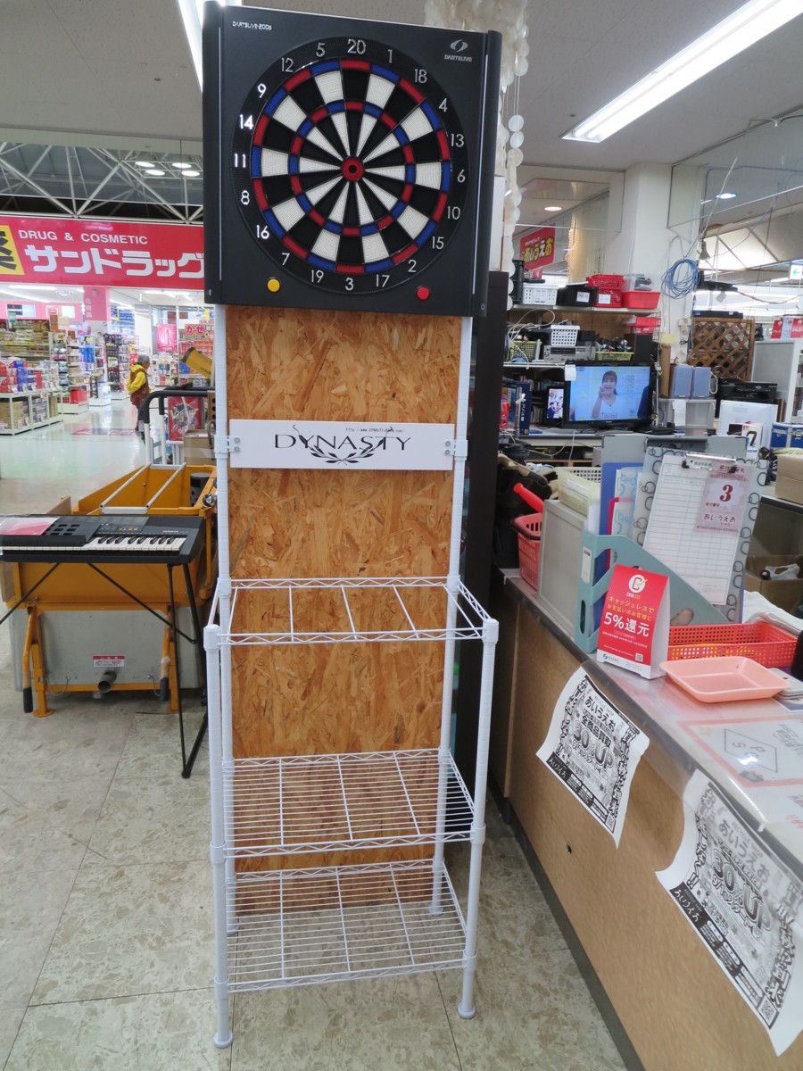 期間限定で値下げしてます】ダーツライブ200S スタンド・マットセット