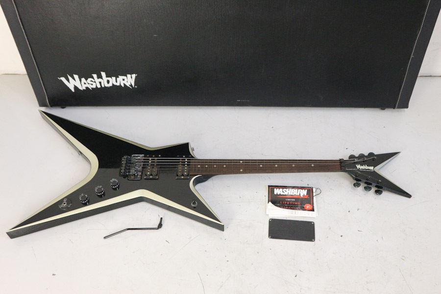 Washburnダイムバッグダレル ディマジオ スーパーディストーション