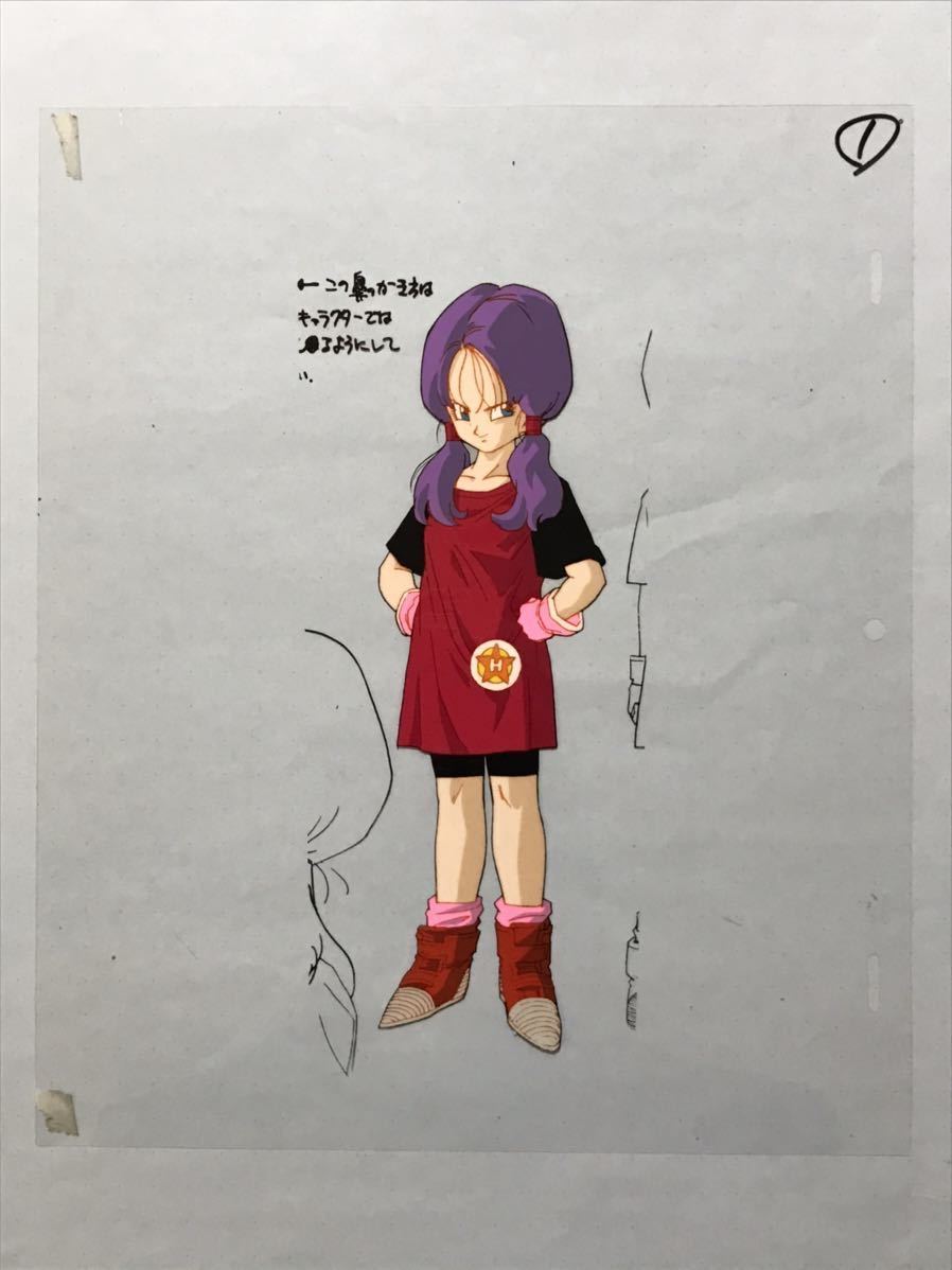 u*s様 ドラゴンボールセル画 ビーデル｜ビーデルさんinナタデ村