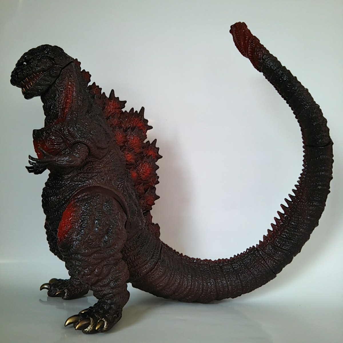 パッションタンク シンゴジラ2016 ソフビ ゴジラ サルジルシ マーミット