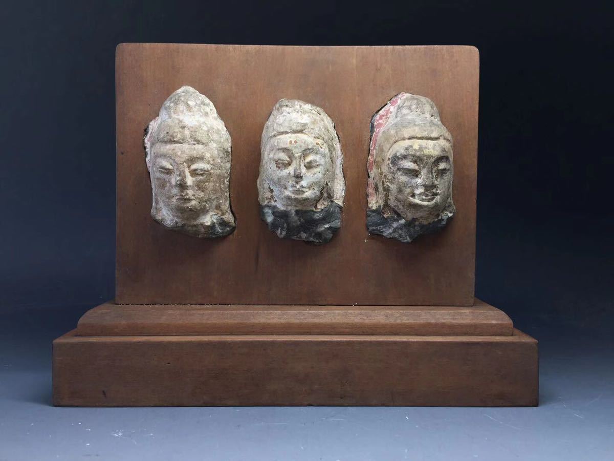 コレクター収集品 ガンダーラ美術 中国 石仏 コレクター収集品