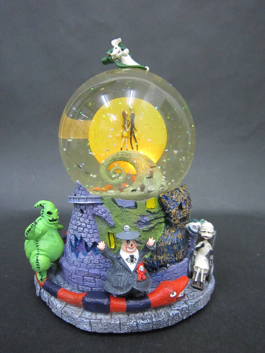 ナイトメアービフォアクリスマス スノードーム Disney（ディズニー