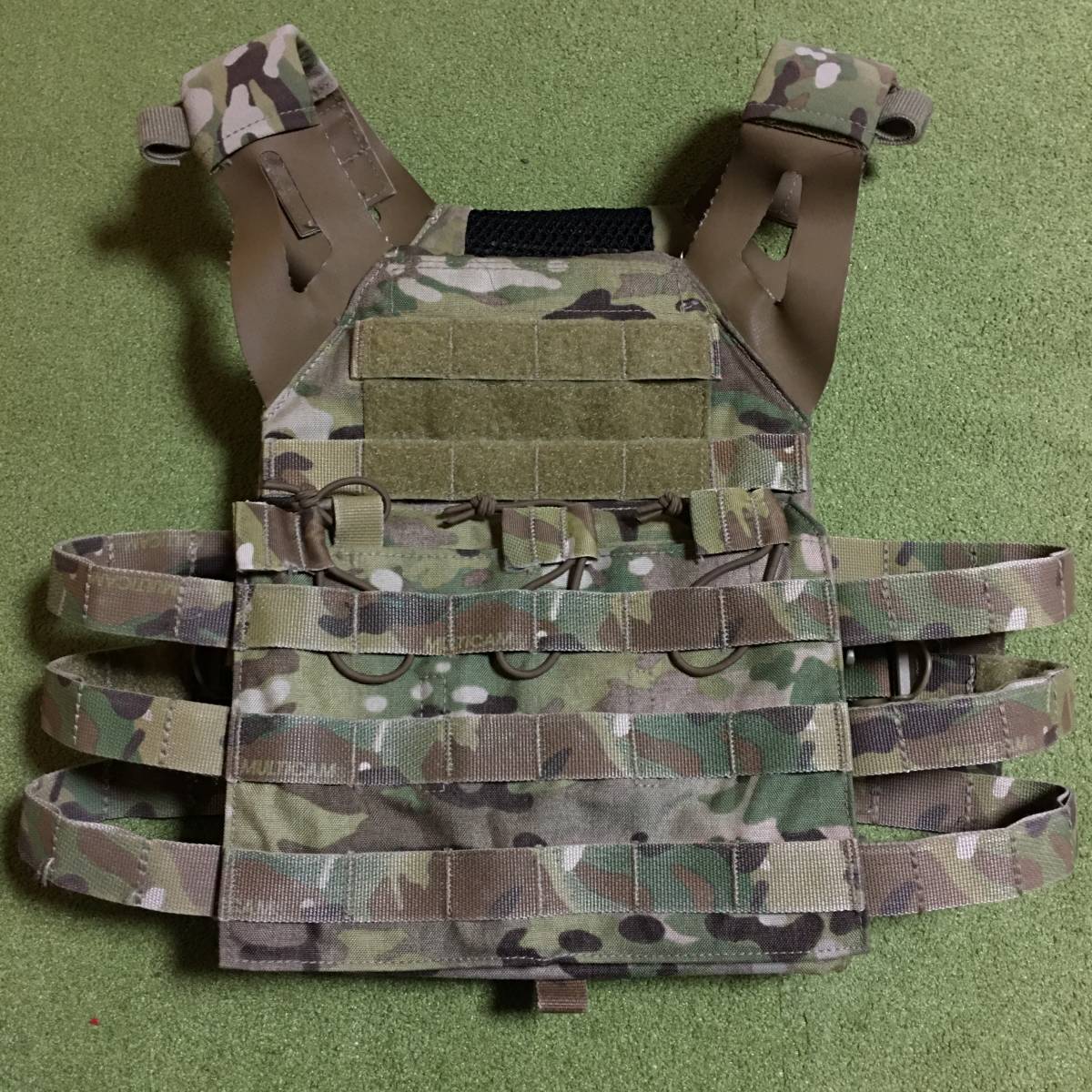 CryePrecision JPC 1.0 実物 プレートキャリア マルチカム