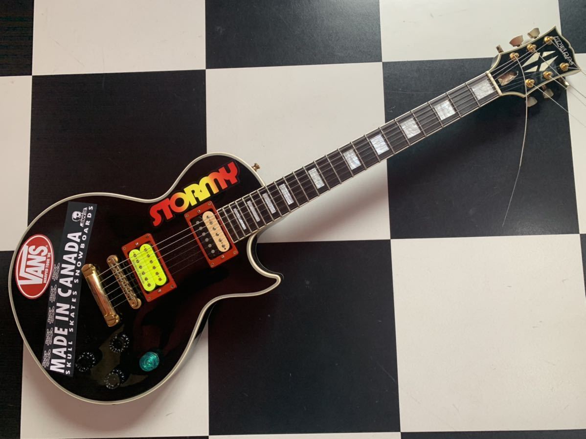 レスポール 横山健 ブラック ナビゲーター Navigator レスポール横山健