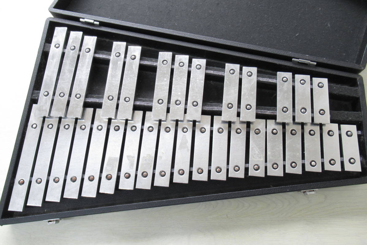 KAWAI グロッケン 鉄琴 KG-105 楽器 カワイ マレットなし② KAWAI