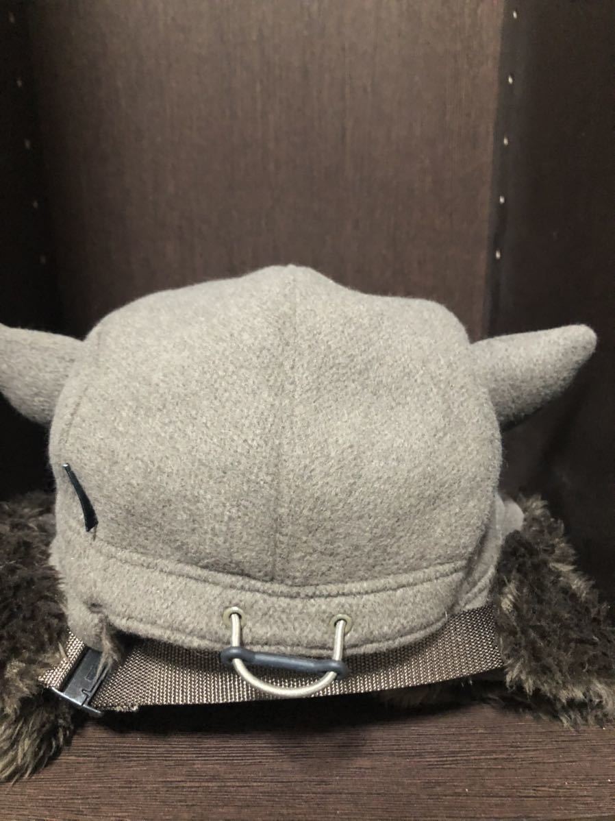 17AW UNDERCOVER ツノ付き フライトキャップ