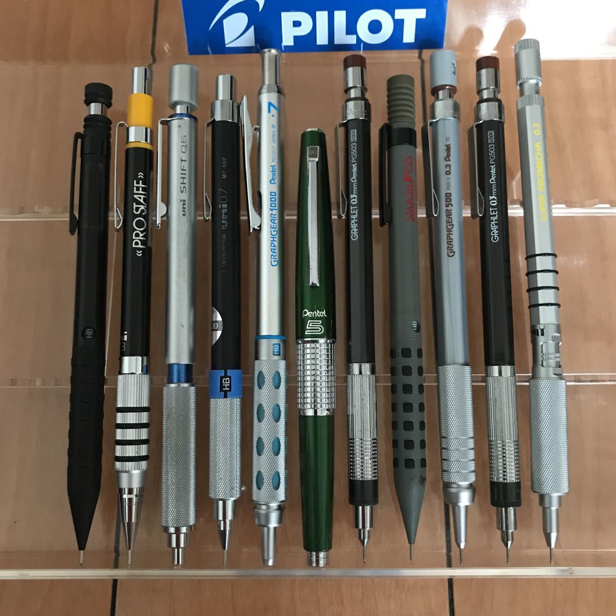 ぺんてる SHARP7 廃盤 製図 シャーペン シャープペンシル