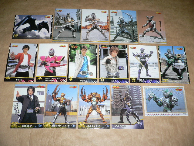 仮面ライダー龍騎 トレーディングコレクション第4弾 BOX特典【3270