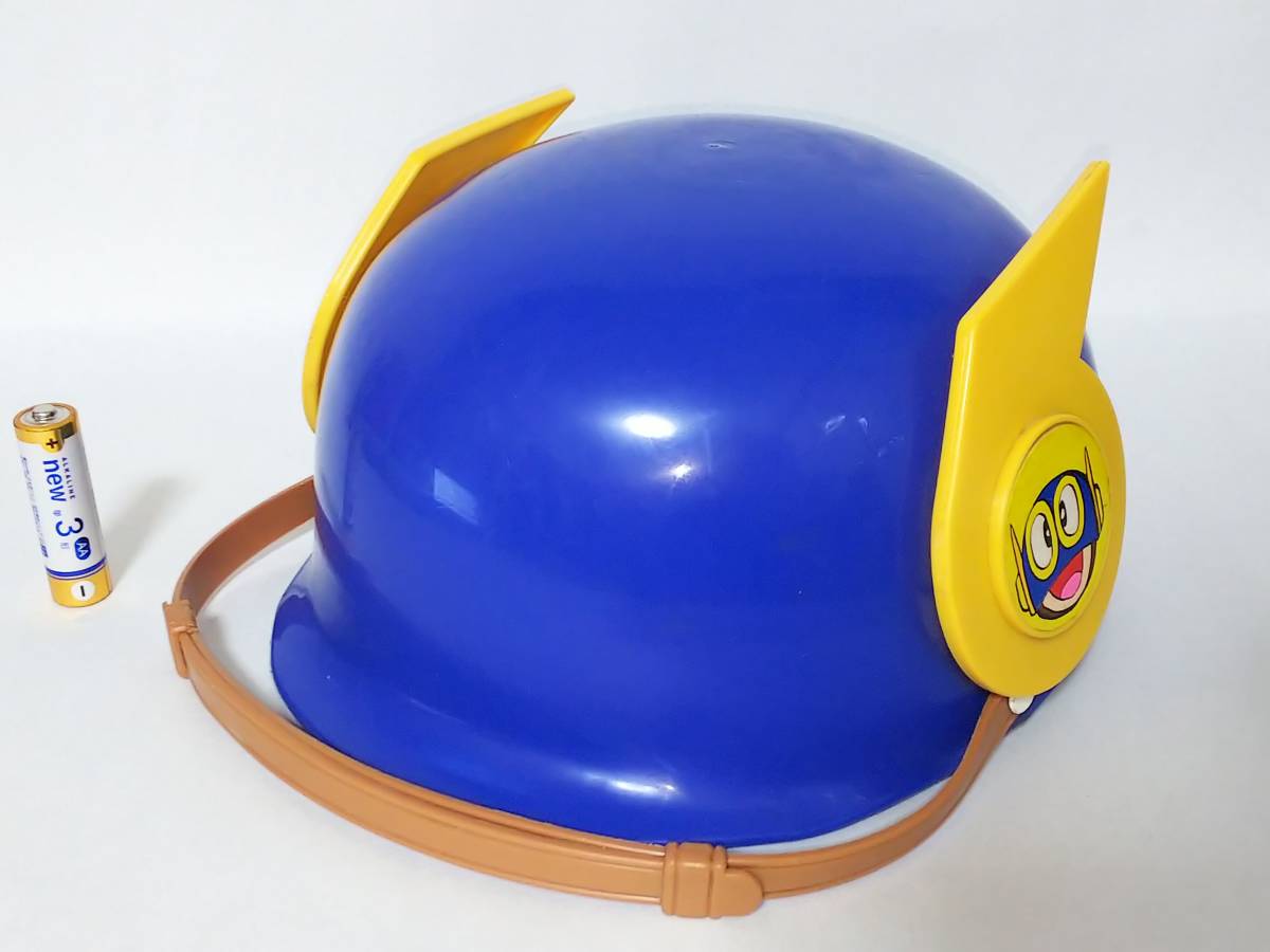 当時物 藤子不二雄 パーマン一号 ヘルメット 青 パーマン画像