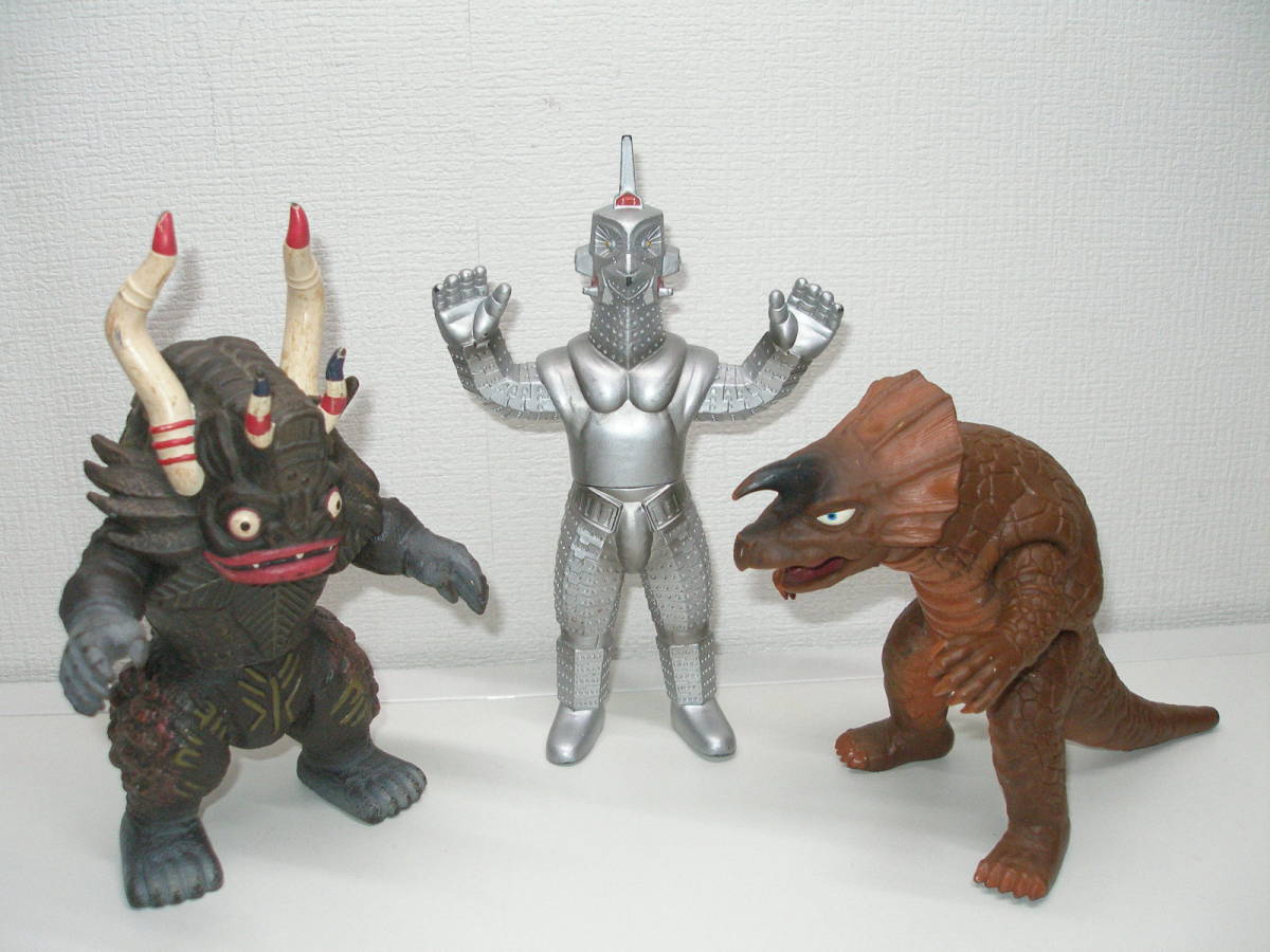 ウインダム＆ミクラス＆アギラ（ブルマァク復刻）未開封ソフビ