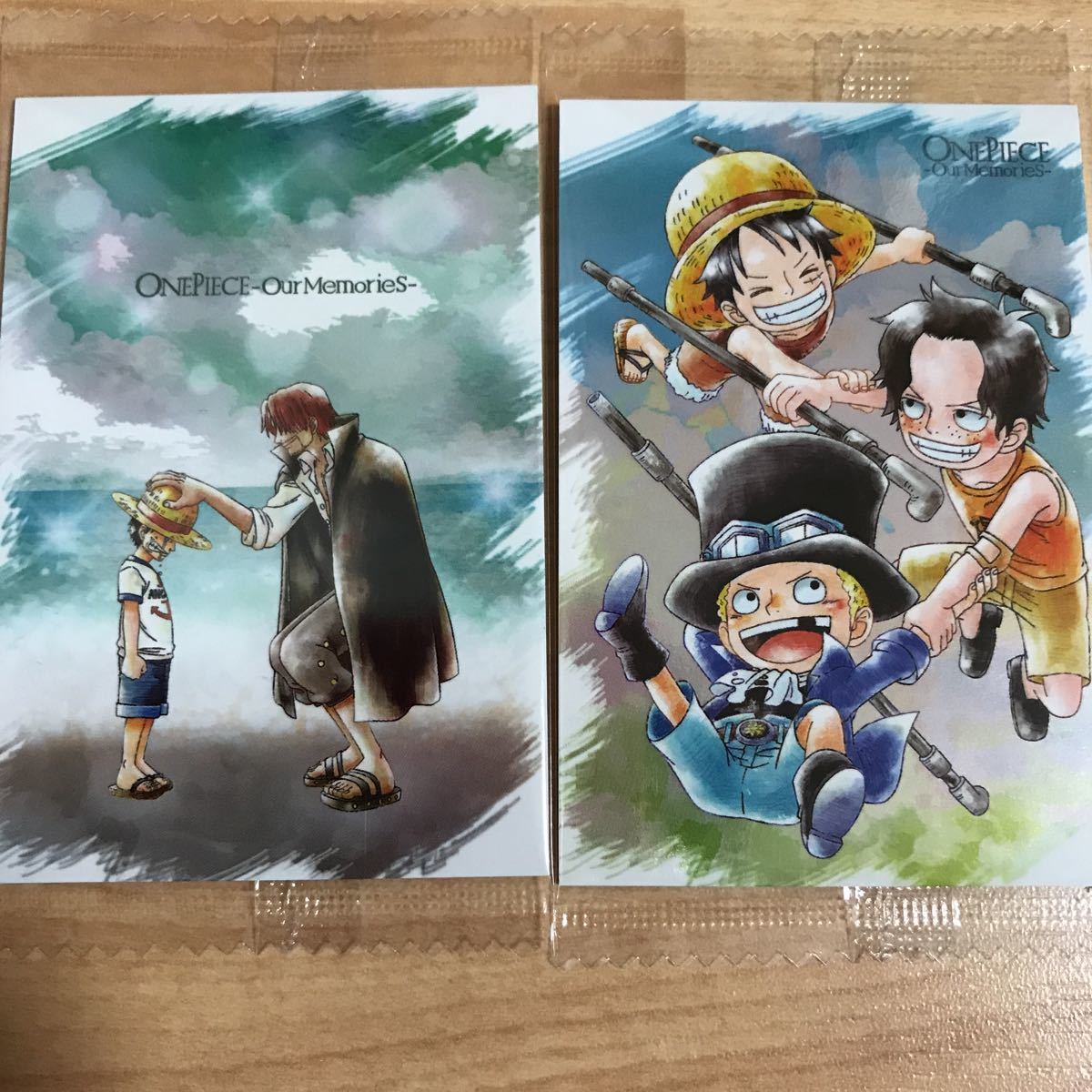 ワンピースウエハースカード1 OurMemories 全22種 ワンピース