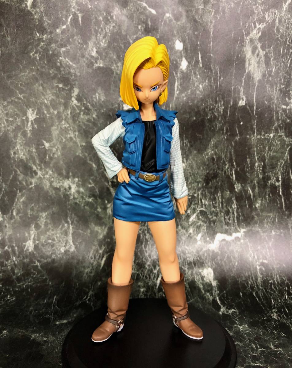 ドラゴンボール GLITTER＆GLAMOURS 人造人間 18号 リペイント 【公式