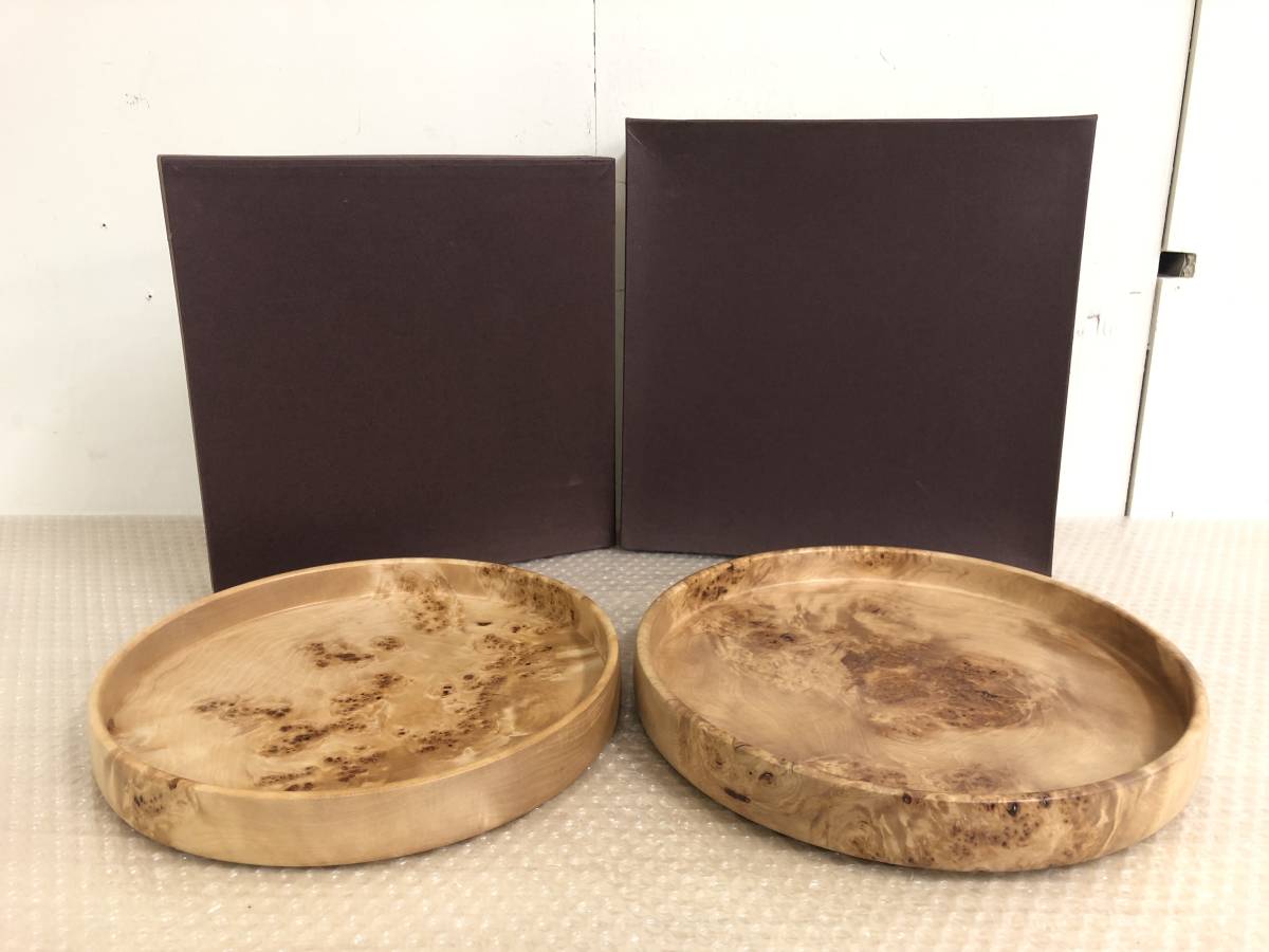 木工芸 北海道旭川 笹原竹一氏 作 茶櫃