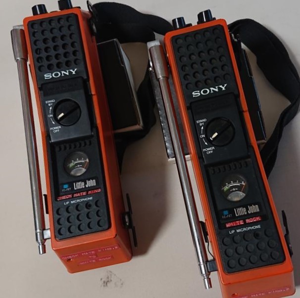 SONY Little John トランシーバー 昭和レトロ Sony ソニー