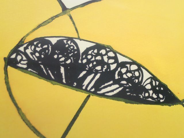 IDEE 山口一郎 Hana yellow no1 IDEE 無印 山口一郎 HANA yellow no1