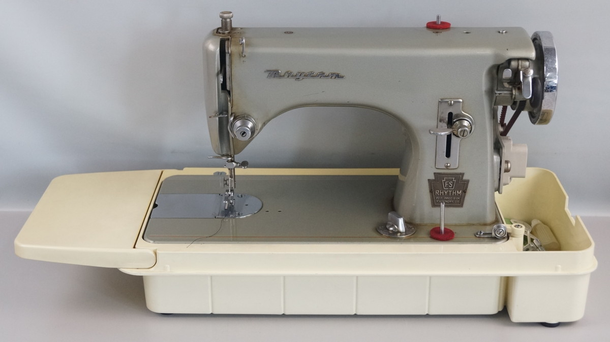 足踏みミシン アンティークミシン TA-1 RHYTMH TA-1アンティーク
